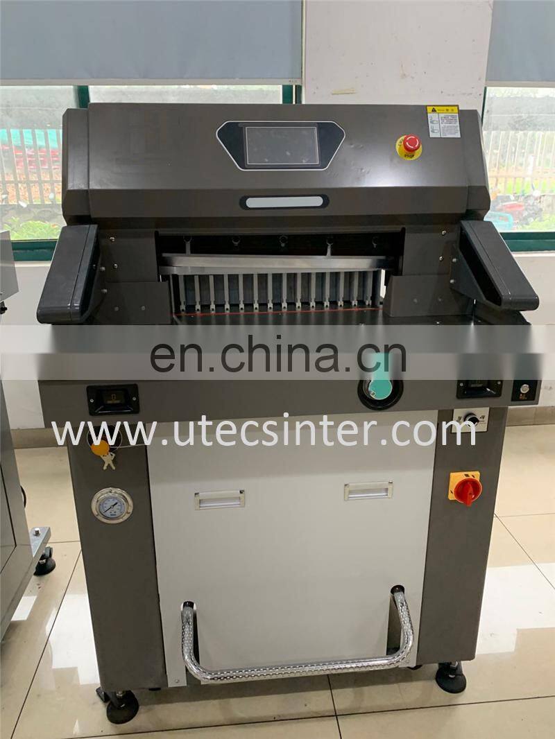 FRONT brand GC520H Digital Display grey board Hydraulic Guillotine Paper Cutting Machine