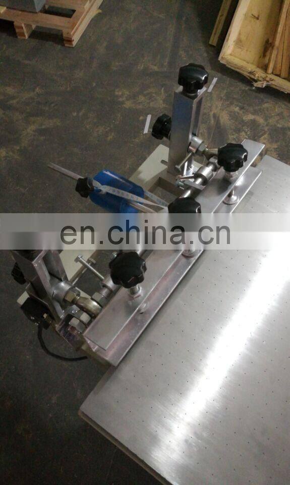 TFBA5070 Flat Vacuum Table Manuel Mini Silk Screen Printer Serigraphy
