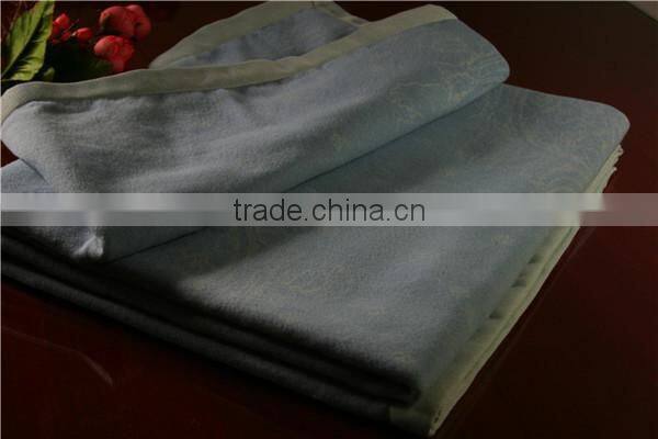 NO 1 factory used soft cheap 100% wool thick blanket