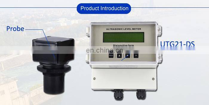 Taijia Open Channel Flow Meter for Measuring river water or Parshall flume Open Channel FlowMeter