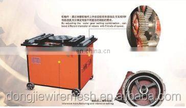 steel bar bender automatically machine 3d wire bending machine