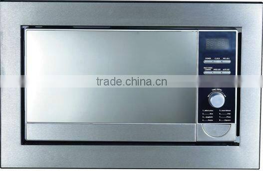 43L Stainless Steel built in microwave oven with CE ROHS UL