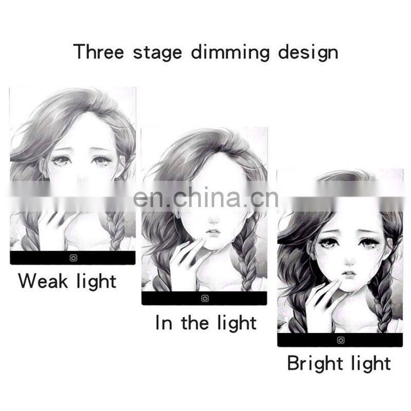 3 Level Dimmable Led Drawing Copy Pad Board for Baby Toys A5 Size Painting Educational Toys Creativity for Children