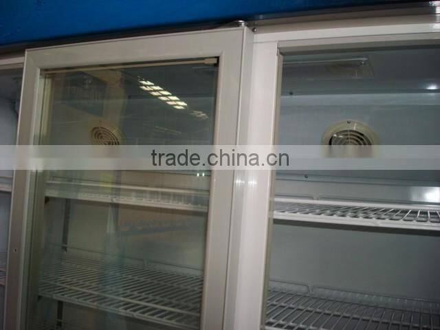 Vertical visicooler showcase chiller for sale