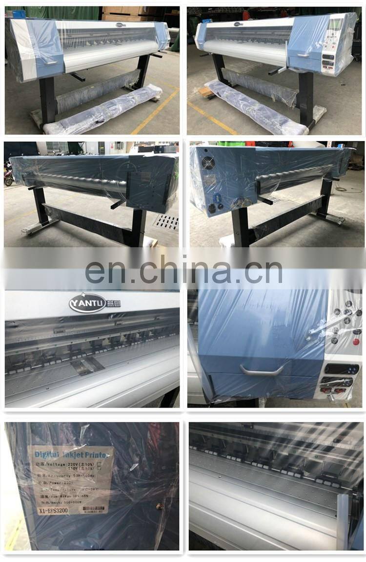 Newest !!! YANTU YT-1800UV High precision stable UV inkjet Printer ( 1.8m(6ft) ,with 1pc DX5/XP600 printhead )