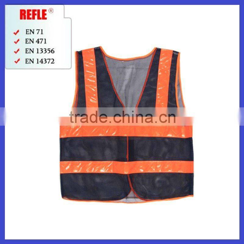 2014 police mesh reflective vest