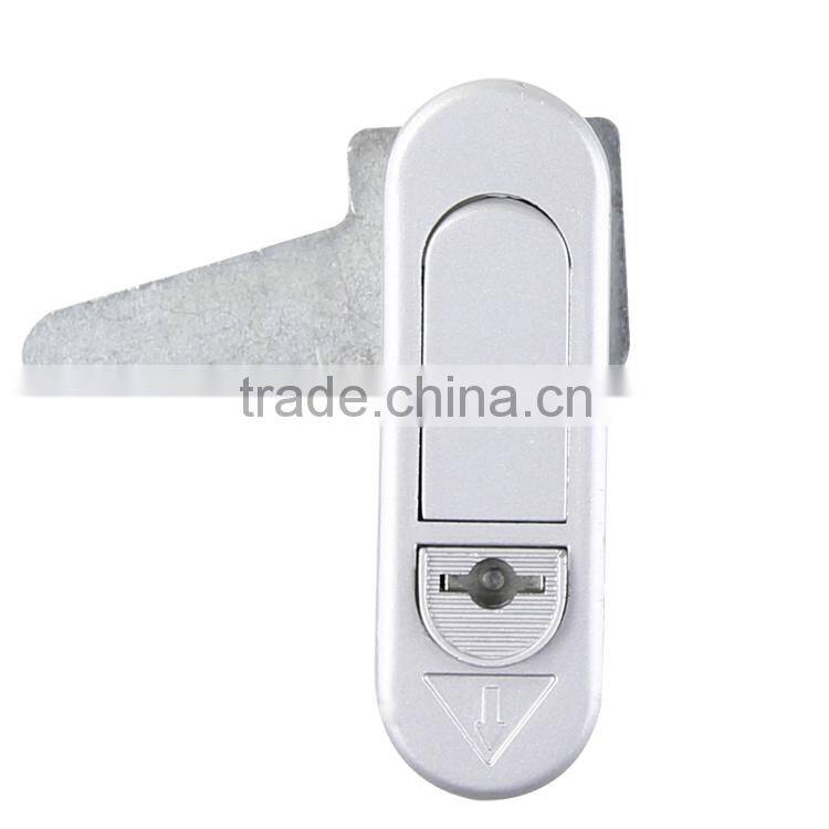 ROHS Chrome Plated Metal box lock for industry electri