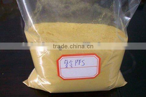 Environment (PFS) Polymer Ferric Sulphate for water treatment