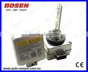 Original P hilips d1s/d2s/d3s/d4s HID xenon bulb 35W/55w 3000k,4300k,5000k,6000k,6500k,7000k,8000k 12,000K, 25000K
