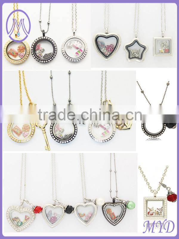 Vintage Brass 27mm Photo Locket Pendant Blank Locket Pendant