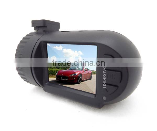 China Supplier Ambarella Vehicle black box GPS H.264 1080P