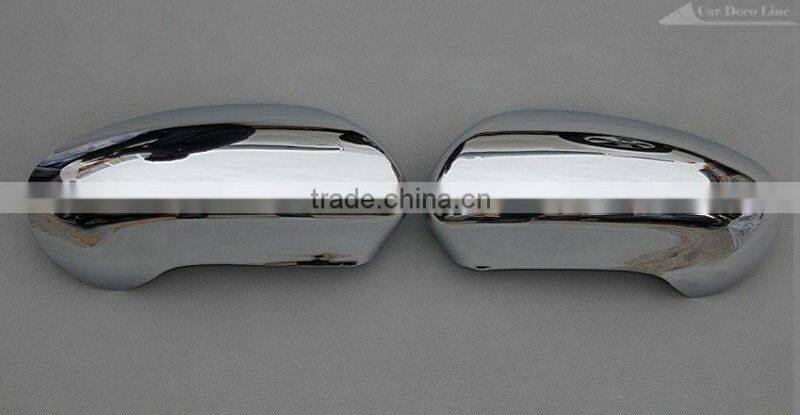 Chrome door mirror cover for Nissan Qashqai 2008