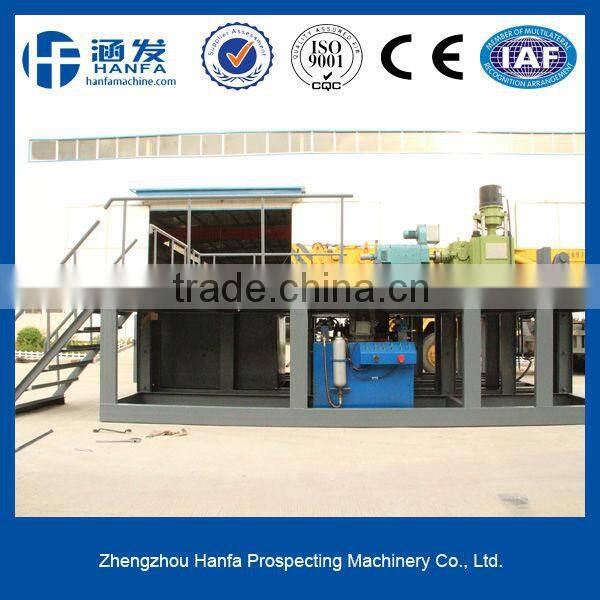 HF-8 mine exploration drill rig, deep water drilling rig