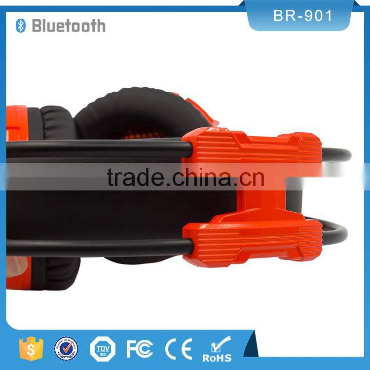 customized logo portable Handsfree wireless light weight cheap bluetooth earphone