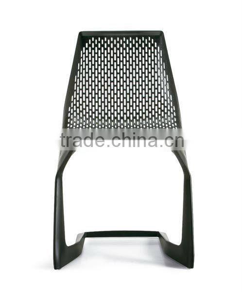 garden chair/stacking plastic rattan chair
