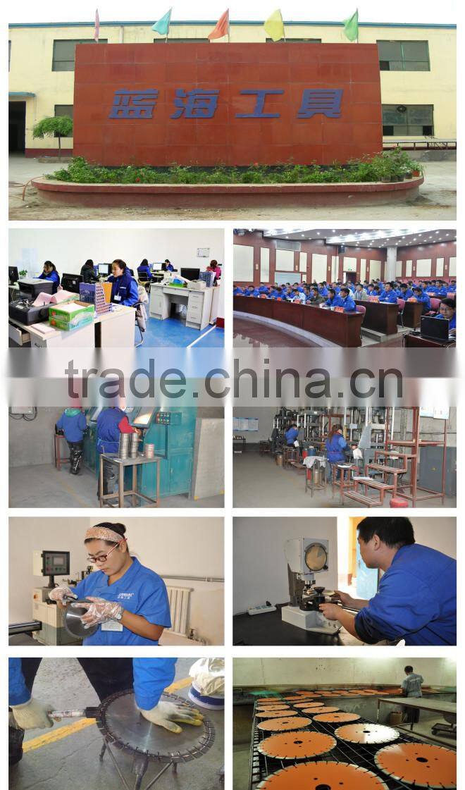 114mm Green Stone Corrugated Cutter Diamond Circular Saw Blade for Stone Granite Concrete