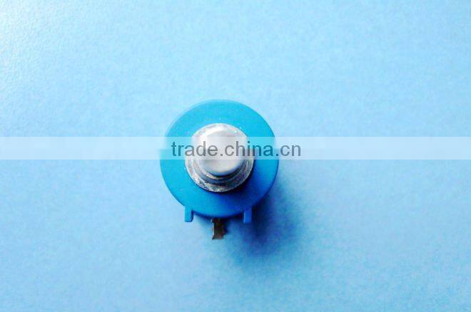 Aluminum Shaft,Aluminum Bush,WXD 3590 Precision wire-wound Potentiometer