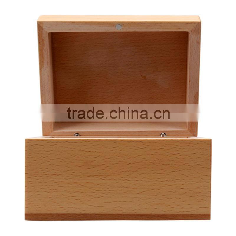 Christmas Ornament Decorative Wooden Essential Oil Packaging Storage Box