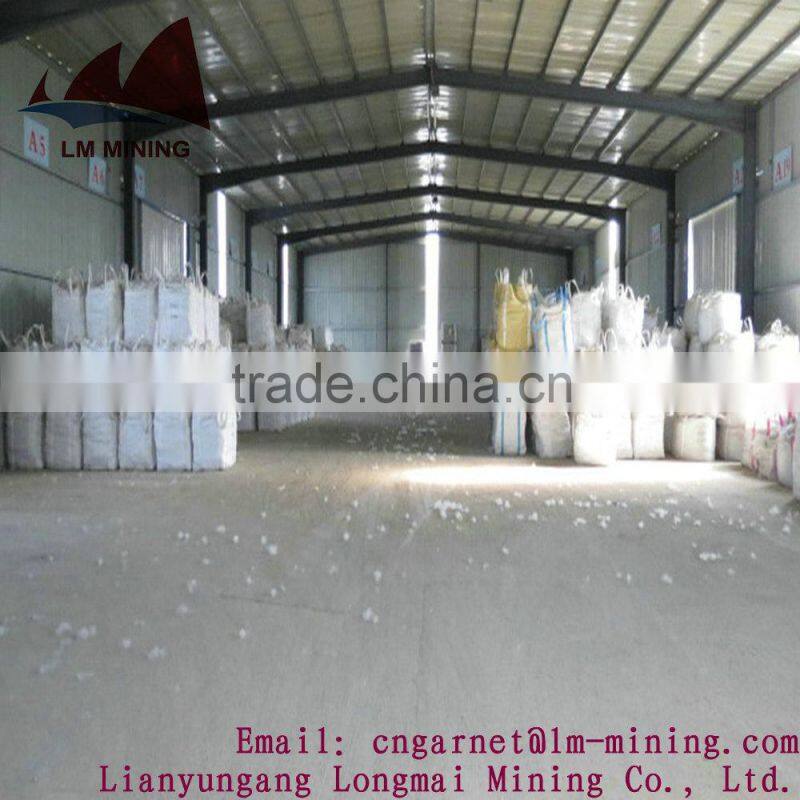 Garnet sand/industrial sand filter for water treatment machine