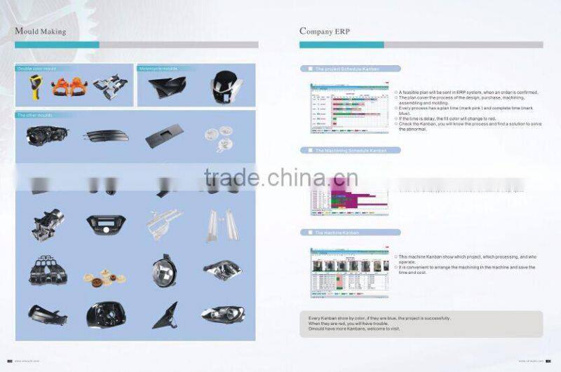 Precision injection mould for home appliances