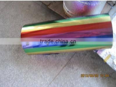 BOPP/PET/PVC Holographic Packaging Film