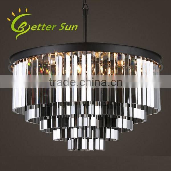 NEW Modern 5 Tiers Decoration Crystal Odeon Chandelier from China Supplier