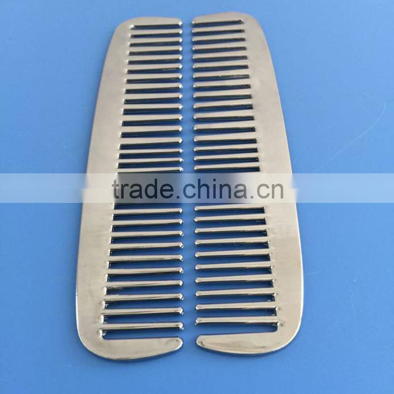 Cool enjoy alloy metal comb Golden comb