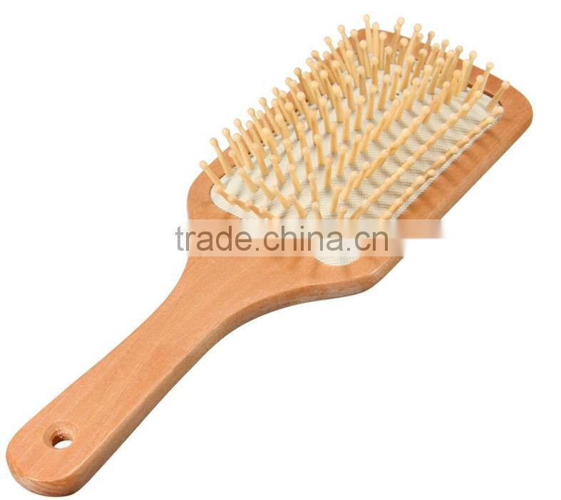Natural Goat Hair with Wooden Handle for Your Newborn ~ Soft Baby Brush for Fine Hair