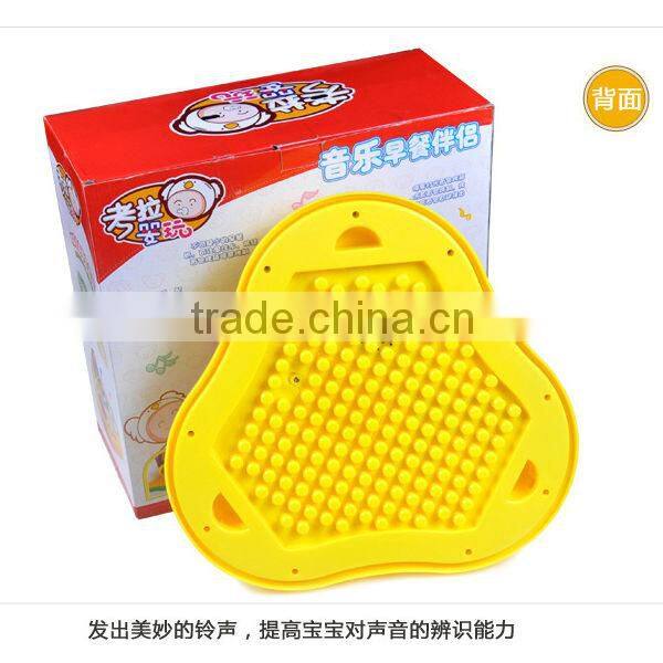 Baby cartoon breakfast machine with music, baby toys, BO toys