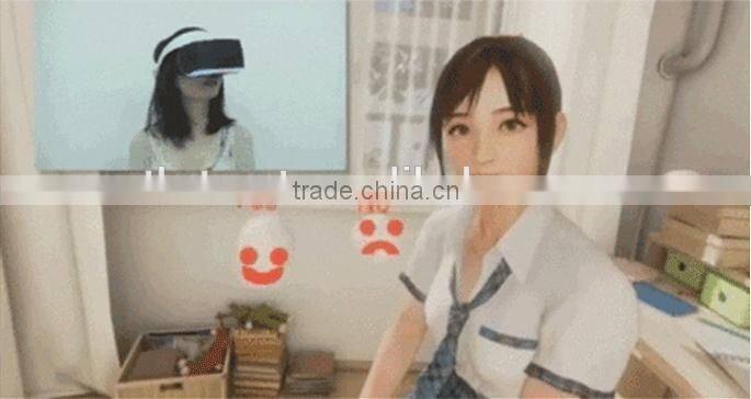 Best Price Support 3.5"-6.0" Phones High Quality Environmental ABS Plastic VR Box 3D Glasses