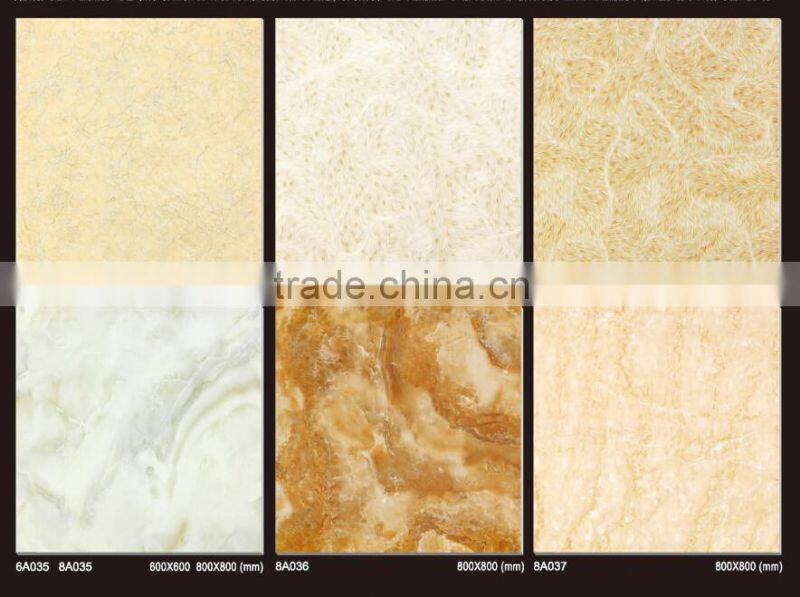 80x80cm 3d floor art tiles for interior and exterior house