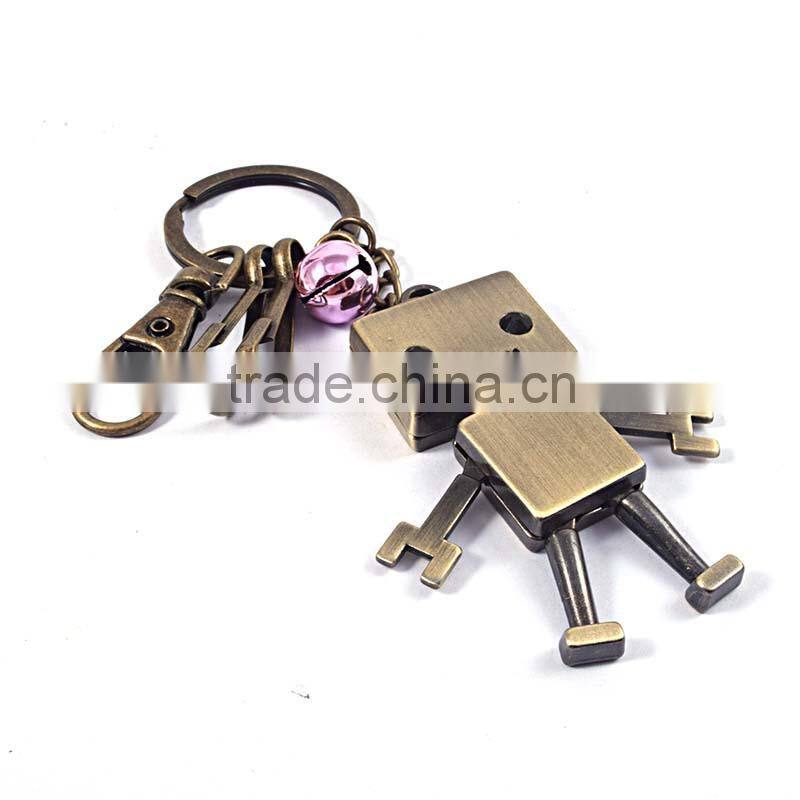 custom key chain popular mini promotion gift metal keychain