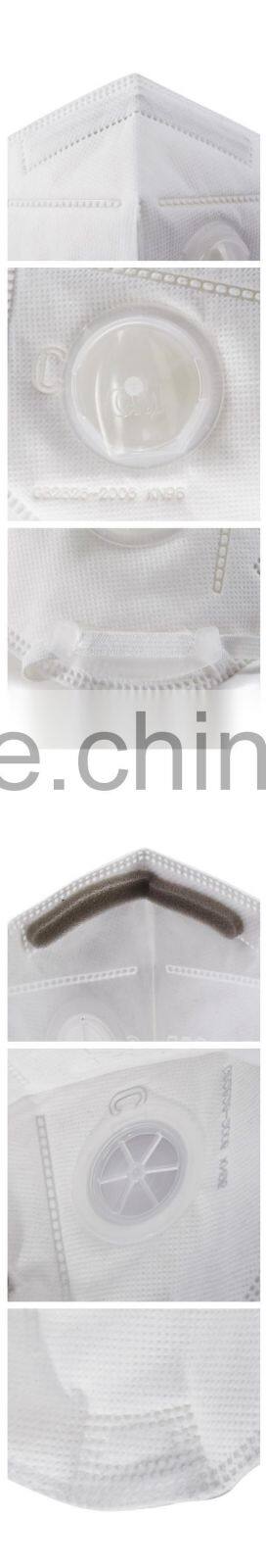 CM custom printed dust mask n95 with ffp1/ffp2 respirator