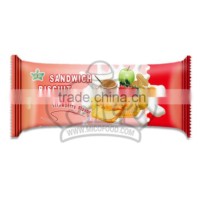 Sandwich Biscuit(Orange center)