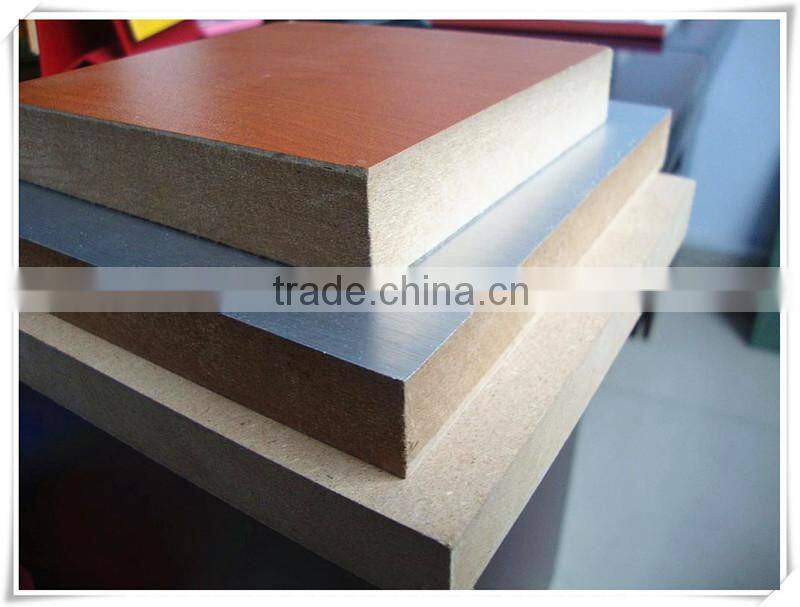 4x8 E2 glue colorful melamine faced MDF board factory