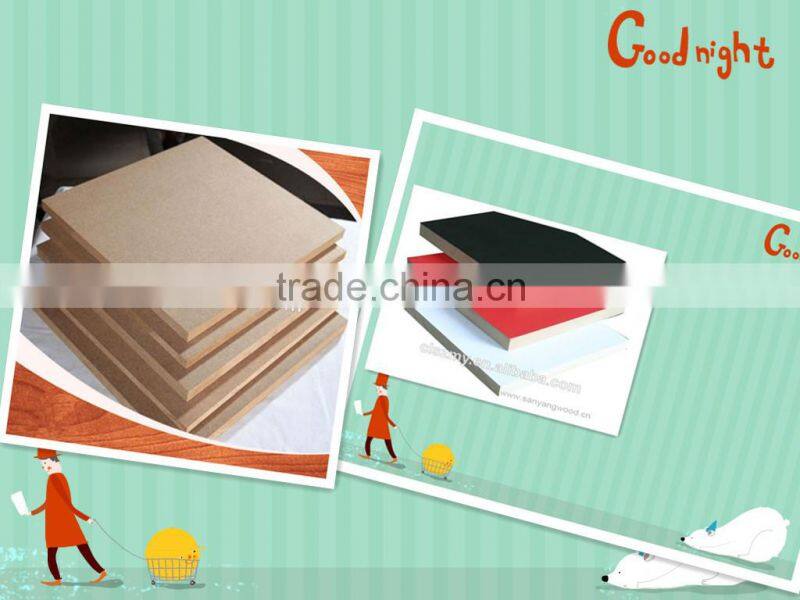 4'*8' melamine MDF board from china