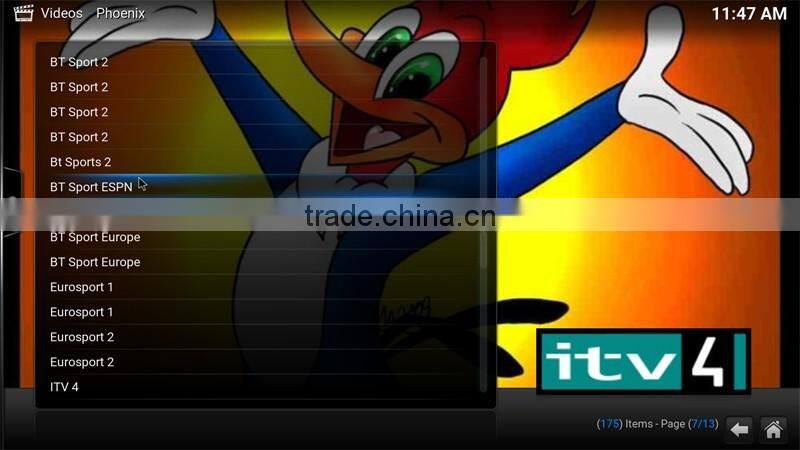 Newest Android 5.1 Amlogic S905 original rooted smart tv box T95 Support H.265 4K Android Smart TV Box