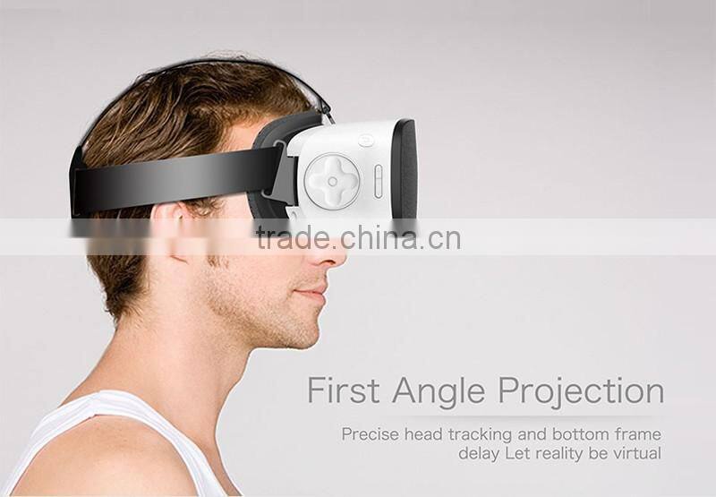 2016 latest virtual reality headset 3D VR box/ 3d video glasses player Google player CX-V3