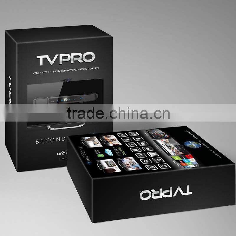 Hot selling smart box tv for wholesales