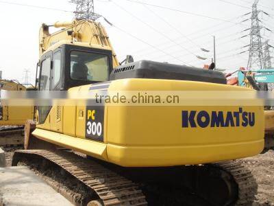 Used Komatsu Excavator PC300-7 (PC200-7 PC220-7 PC300-7 PC360-7) Japan Used Crawler Excavator