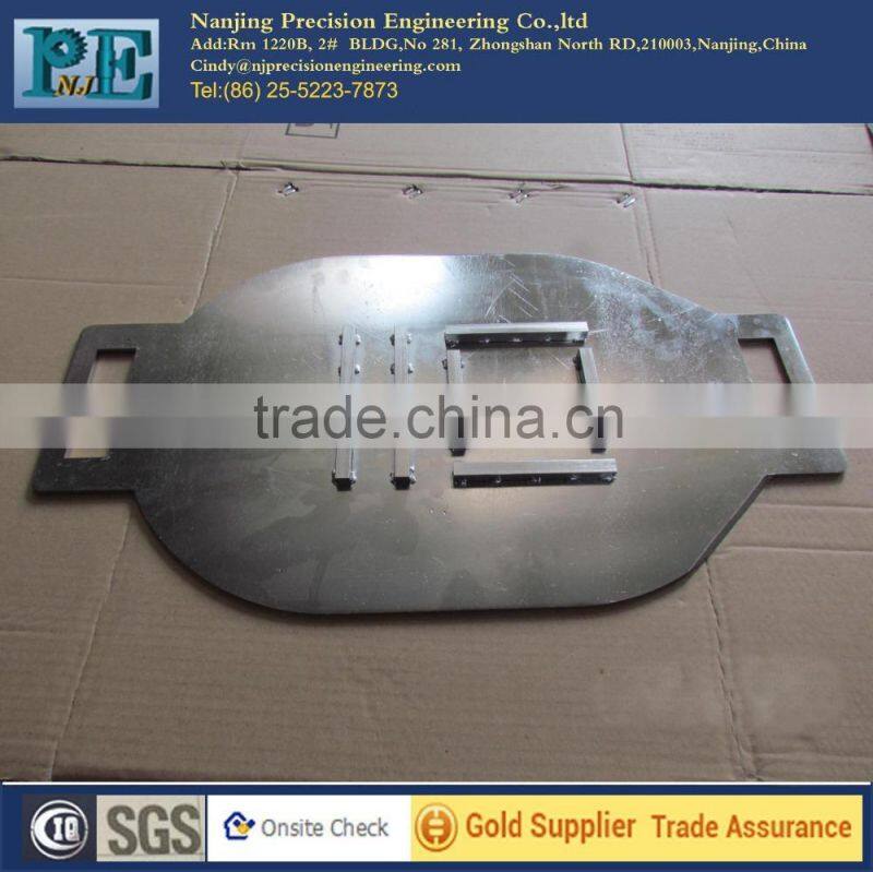 High quality custom stainless steel folding brackets