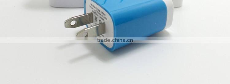 Wholesale alibaba OEM EU/US/UK/AU Plug 5V 1A Travel Charger Portable Super Fast Cell Phone Charger For Mobile Phone Charger