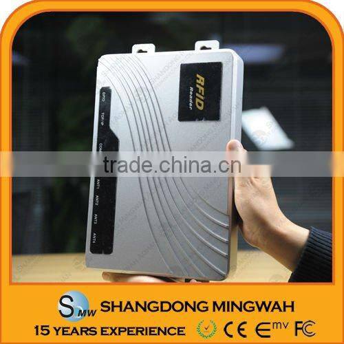 4 antenna RFID UHF reader for 10M -15 years factory accept Paypal