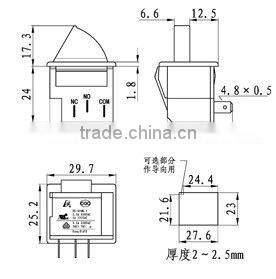 Refrigerator door switch(fridge switch,freezer switch)