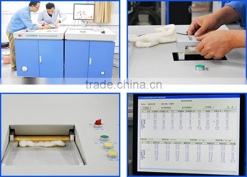 Automatic high speed XJ129 Nep and shorter fiber tester