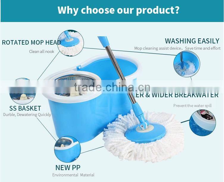 Magic mop stick mop handle parts with mop head