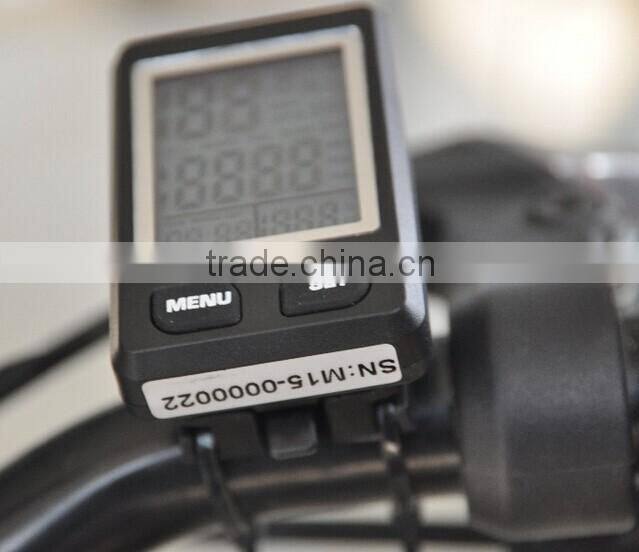Multifunction Large-screen digital LCD Backlight Wired Waterproof Bicycle Computer Odometer Bike Speedometer Bicycle Stopwatch