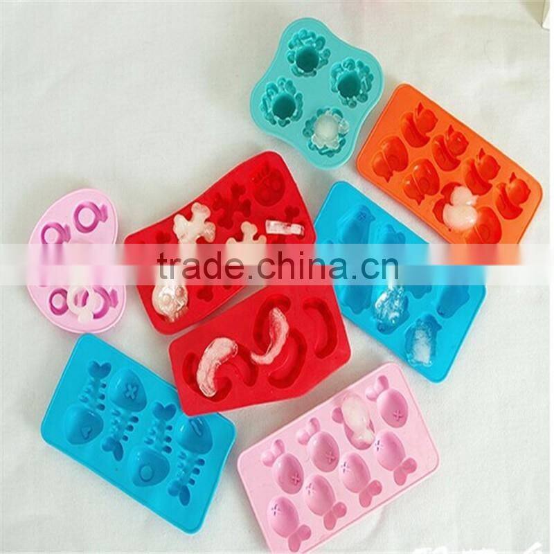 Food Grade Silicone Round Ice Balls Maker Ice Cube Tray Four Large Sphere Molds for Whiskey Cocktails