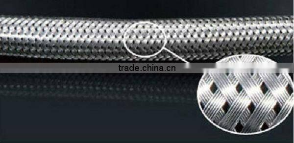stainless steel wire braided toilet connector hose