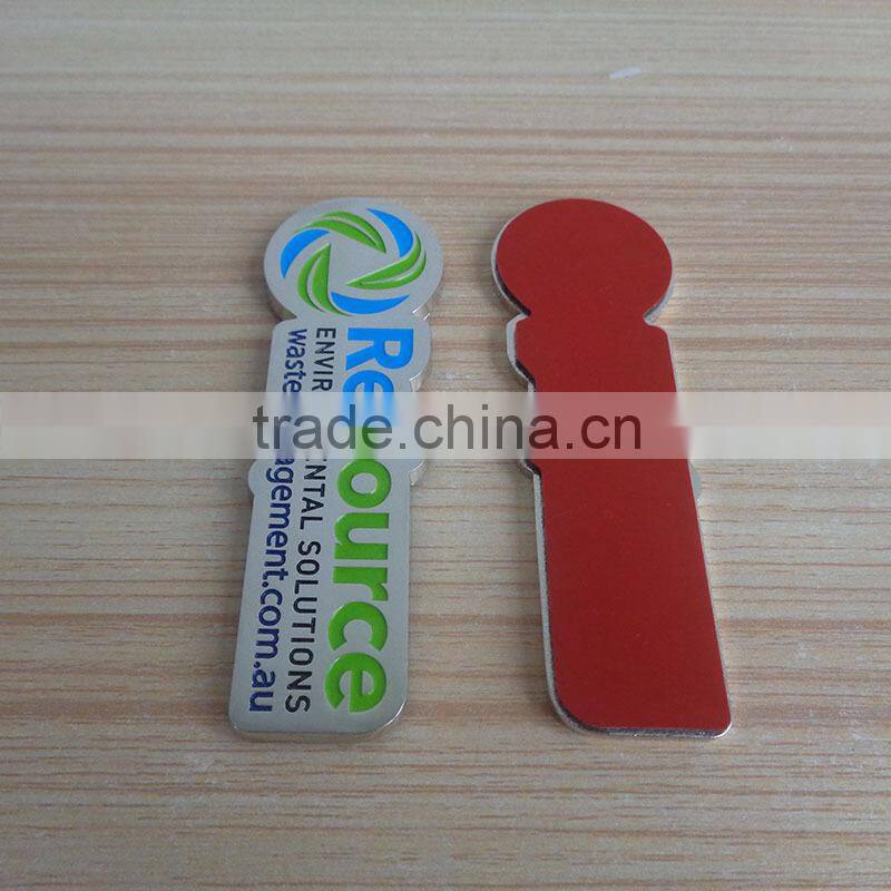 chrome car emblems motor brand name plate